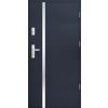 Drzwi antywłamaniowe zewnętrzne A21 INOX 55 mm RC2 - RC4 - Antracyt